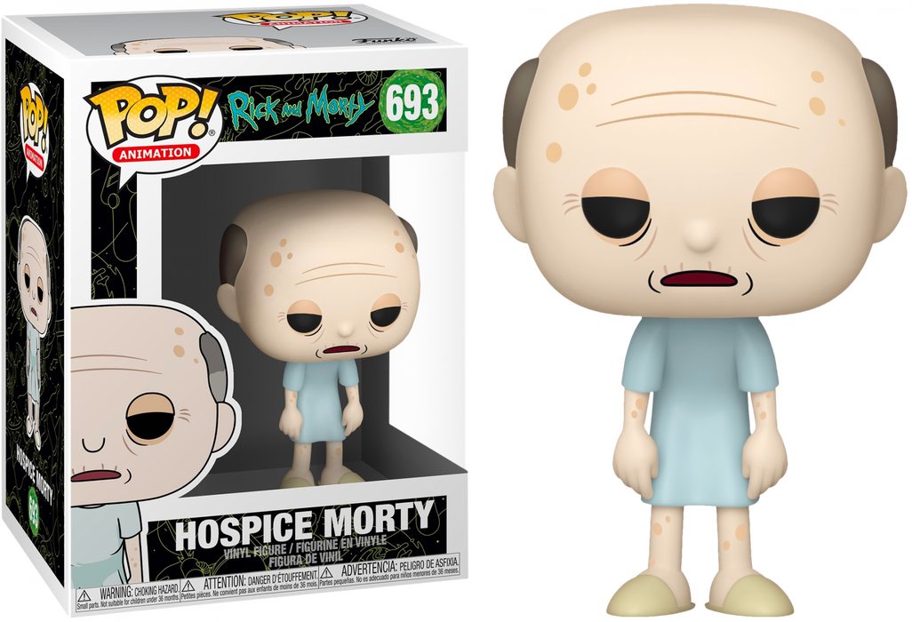 Funko Pop! Rick and Morty - Hospice Morty #693 - Pop Basement