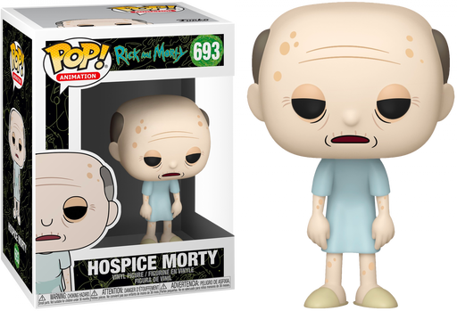 Funko Pop! Rick and Morty - Hospice Morty #693 - Pop Basement