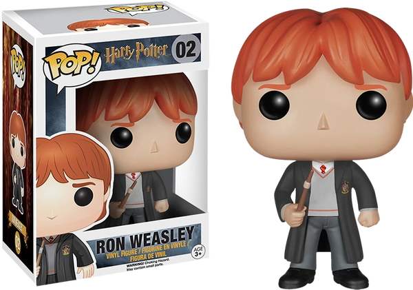 Funko Pop! Harry Potter - Ron Weasley #02 - Pop Basement