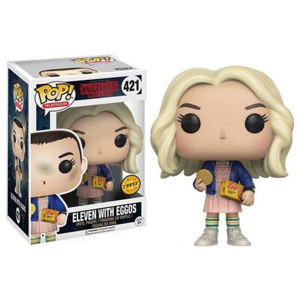 Funko Pop! Stranger Things - Eleven with Eggos #421 - Chase Chance - Pop Basement