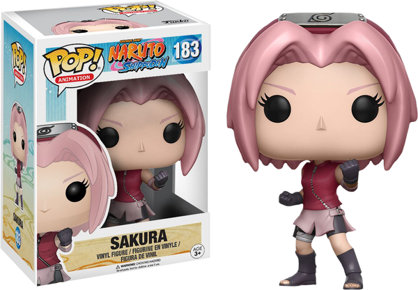 Funko Pop! Naruto: Shippuden - Sakura #183 - Pop Basement