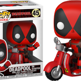 Funko Pop! Deadpool - Deadpool with Scooter #45 - Pop Basement