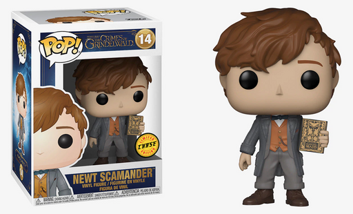 Funko Pop! Fantastic Beasts 2: The Crimes Of Grindelwald - Newt Scamander #14 - Chase Chance - Pop Basement