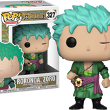 Funko Pop! One Piece - Roronoa. Zoro #327 - Pop Basement