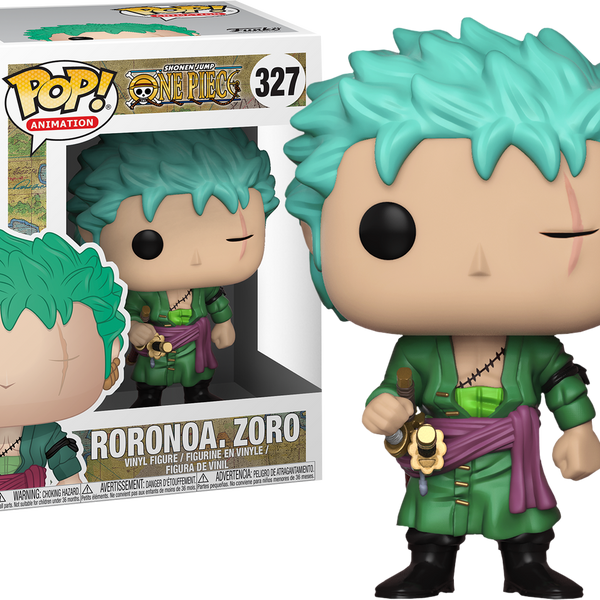 Funko Pop! One Piece - Roronoa. Zoro #327 - Pop Basement