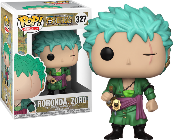 Funko Pop! One Piece - Roronoa. Zoro #327 - Pop Basement