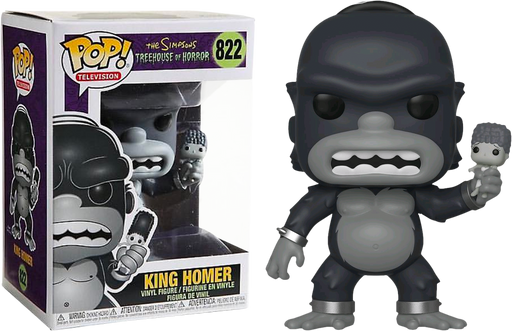 Funko Pop! The Simpsons - King Kong Homer #822 - Pop Basement