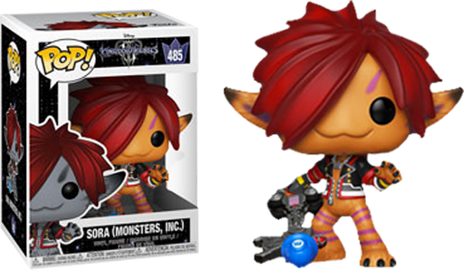 Funko Pop! Kingdom Hearts III - Sora Orange Monster's Inc. #485 - Pop Basement