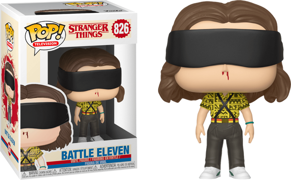 Funko Pop! Stranger Things 3 - Battle Eleven #826 - Pop Basement