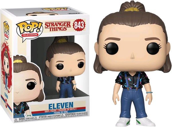 Funko Pop! Stranger Things 3 - Eleven with Overalls #843 - Pop Basement