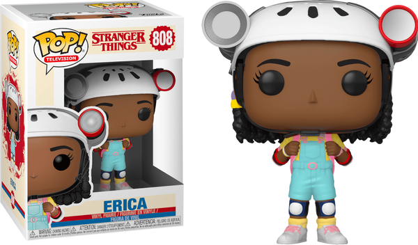 Funko Pop! Stranger Things 3 - Erica #808 - Pop Basement