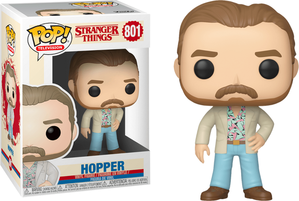 Funko Pop! Stranger Things 3 - Hopper Date Night #801 - Pop Basement