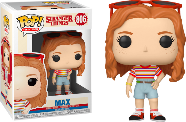 Funko Pop! Stranger Things 3 - Max #806 - Pop Basement