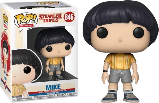 Funko Pop! Stranger Things 3 - Mike with Shorts #846 - Pop Basement