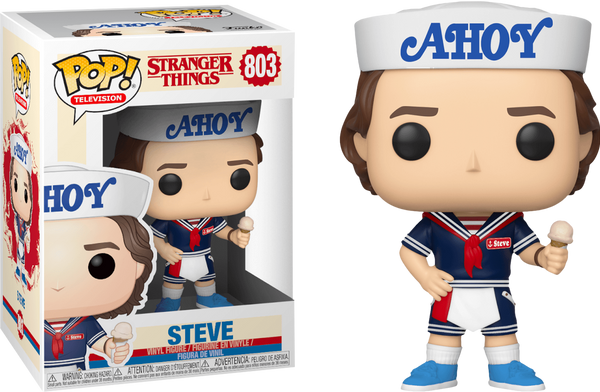 Funko Pop! Stranger Things 3 - Steve with Ice Cream #803 - Pop Basement