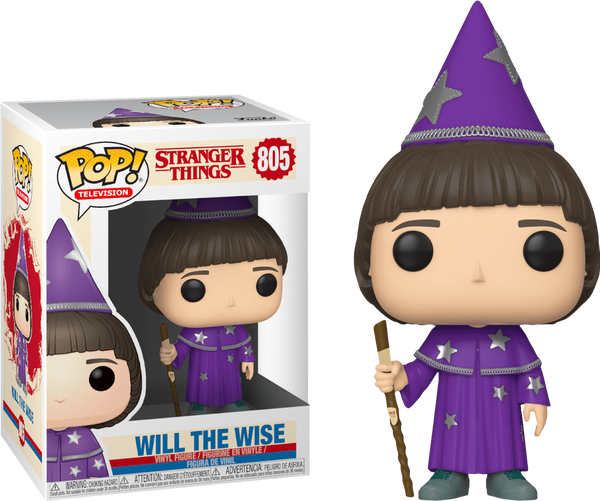 Funko Pop! Stranger Things 3 - Will the Wise #805 - Pop Basement