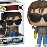 Funko Pop! Stranger Things - Steve with Sunglasses #638 - Pop Basement