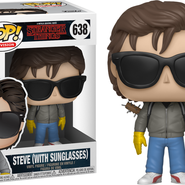 Funko Pop! Stranger Things - Steve with Sunglasses #638 - Pop Basement