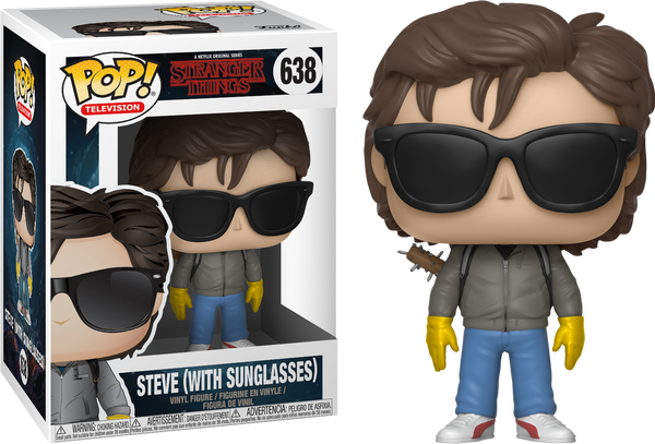 Funko Pop! Stranger Things - Steve with Sunglasses #638 - Pop Basement