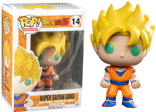 Funko Pop! Dragon Ball Z - Super Saiyan Goku #14 - Pop Basement