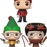 Funko Pop! The Office - Michael Scott as Santa Bond #906 - Pop Basement