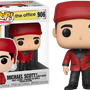 Funko Pop! The Office - Michael Scott as Santa Bond #906 - Pop Basement