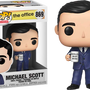 Funko Pop! The Office - Michael Scott #869 - Pop Basement