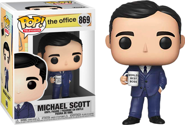 Funko Pop! The Office - Michael Scott #869 - Pop Basement