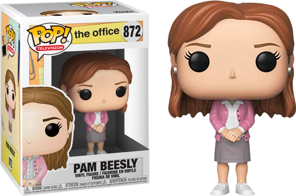 Funko Pop! The Office - Pam Beesly #872 - Pop Basement