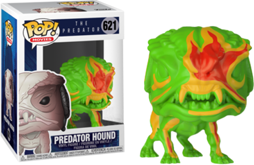 Funko Pop! The Predator (2018) - Predator Hound Heat Vision #621 - Pop Basement