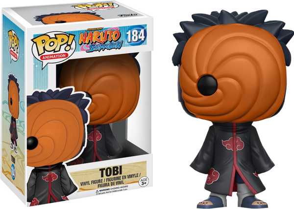 Funko Pop! Naruto: Shippuden - Tobi #184 - Pop Basement