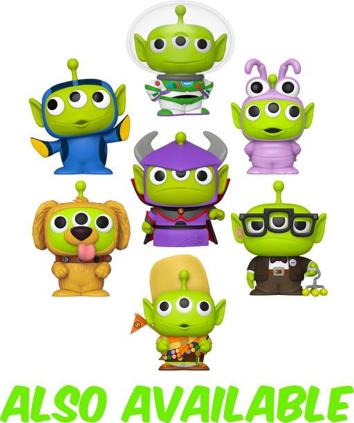 Funko Pop! Pixar - Alien Remix Woody Pixar Anniversary 10" #756 - Pop Basement