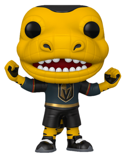 Funko Pop! NHL Hockey - Chance Vegas Golden Knights Mascot - Pop Basement