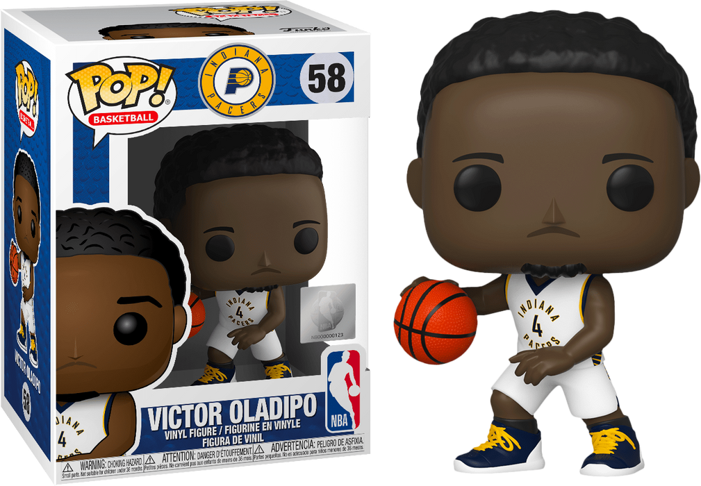 Funko Pop! NBA Basketball - Victor Oladipo Indiana Pacers #58 - Pop Basement