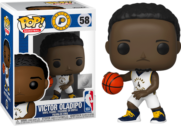 Funko Pop! NBA Basketball - Victor Oladipo Indiana Pacers #58 - Pop Basement