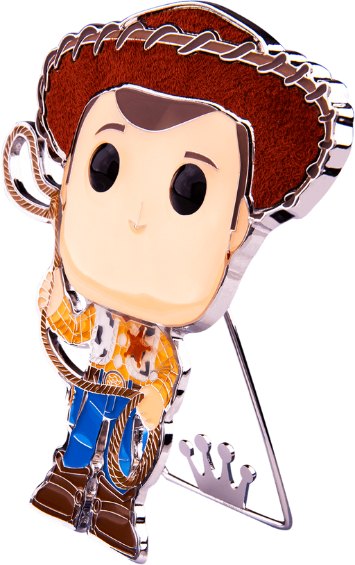 Funko Pop! Toy Story - Woody 4" Enamel Pin #04 - Pop Basement