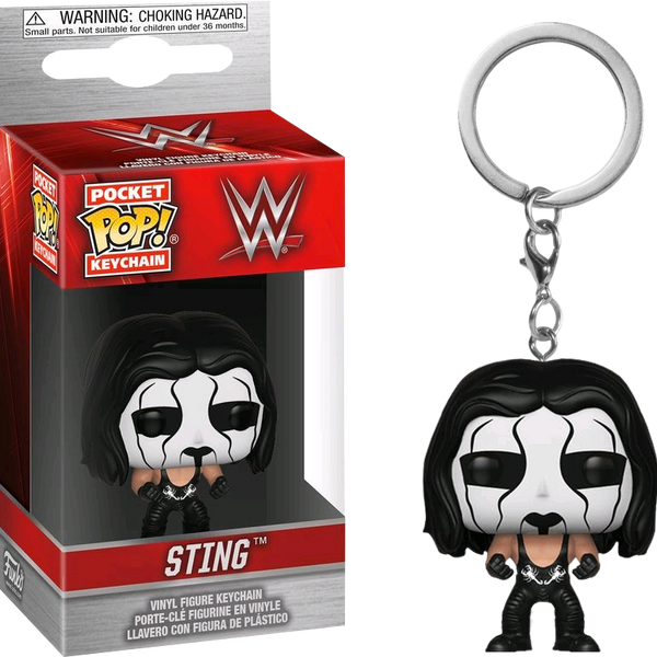 Funko Pocket Pop! Keychain -  WWE - Sting - Pop Basement