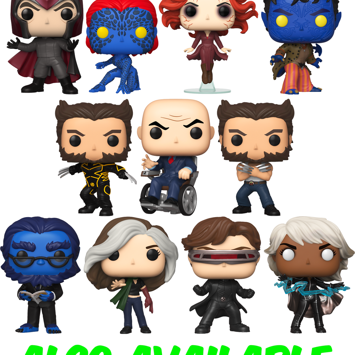 Funko Pop! X-Men (2000) - Jean Grey 20th Anniversary #645 - Pop Basement