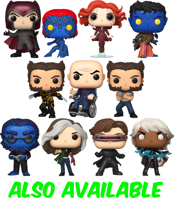 Funko Pop! X-Men (2000) - Jean Grey 20th Anniversary #645 - Pop Basement